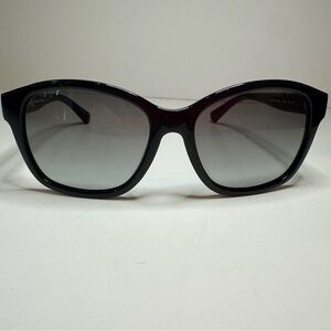 Coach Black Topenga Sunglasses with Case